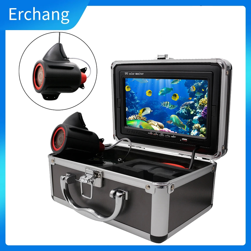Fish Finder Cable - 수중 얼음 낚시 카메라, LED 어군