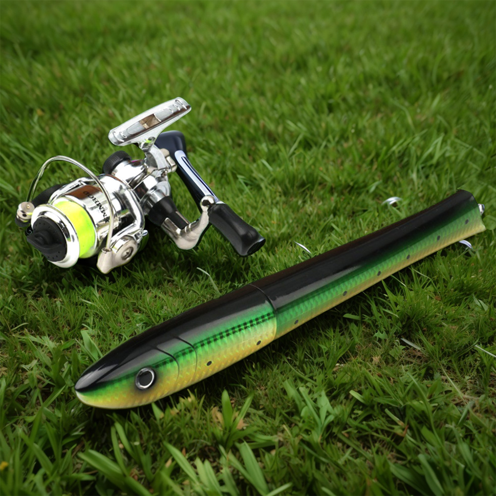 Penn Reel Fierce - 휴대용 물고기 모양 낚싯대 릴 콤보