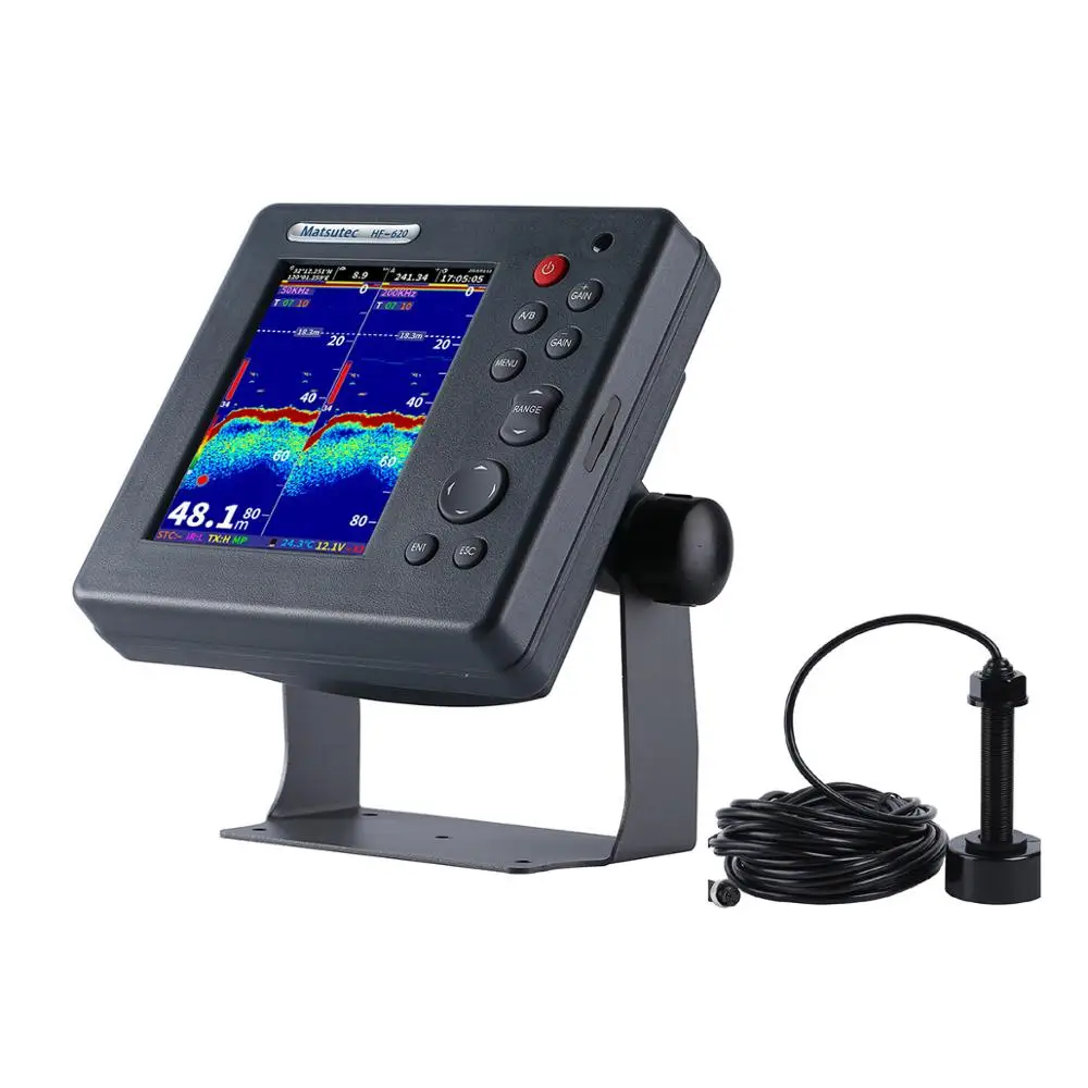 Fish Finder Charger - 마츠텍 HF-620 마린 컬러 에코 사운더