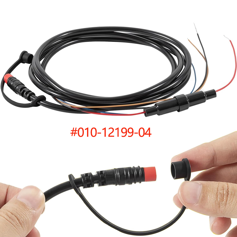 Fish Finder Cable - 해양용 4핀 전원 케이블 연결 어댑터