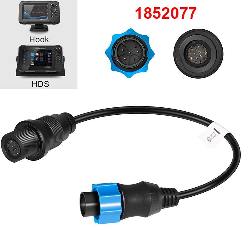 Fish Finder Transducer - MKR-DSC-10 1852077 로렌스 7핀 어군탐지기용 DSC