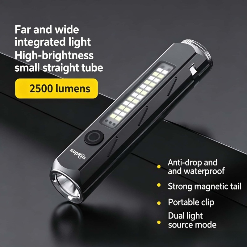 Fishing Light - LED 강력한 조명 손전등 Type-C 충전
