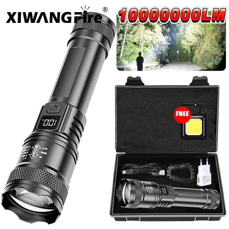 Fishing Light - 울트라 브라이트 LED 손전등 2000LM Type-C