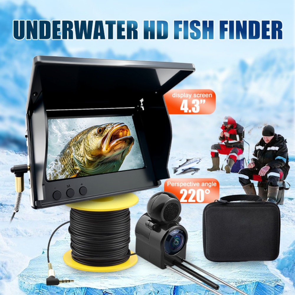 Fish Finder Cable - 5인치 수중 낚시 카메라 1000TVL IP68