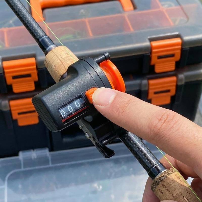 Fishing Depth Finder - 0-999M 낚싯줄 카운터 깊이 길이 측정