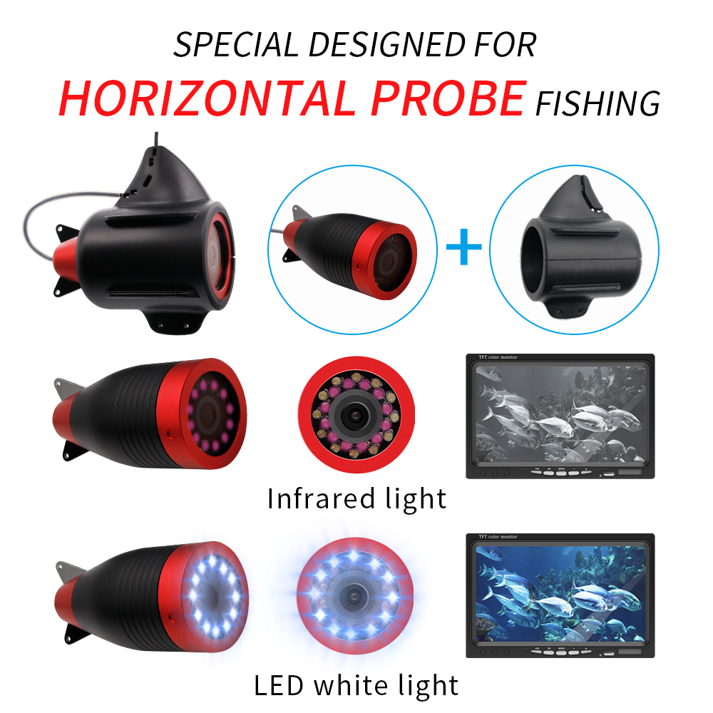 수중 얼음 낚시 카메라, LED 어군 탐지기, 겨울 잉 - Fish Finder Cable 리뷰 및 가격