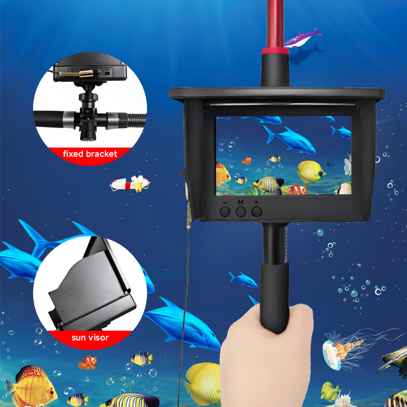 도도시 220 °   수중 낚시 카메라 휴대용 1080 - Fishing Depth Finder 리뷰 및 가격