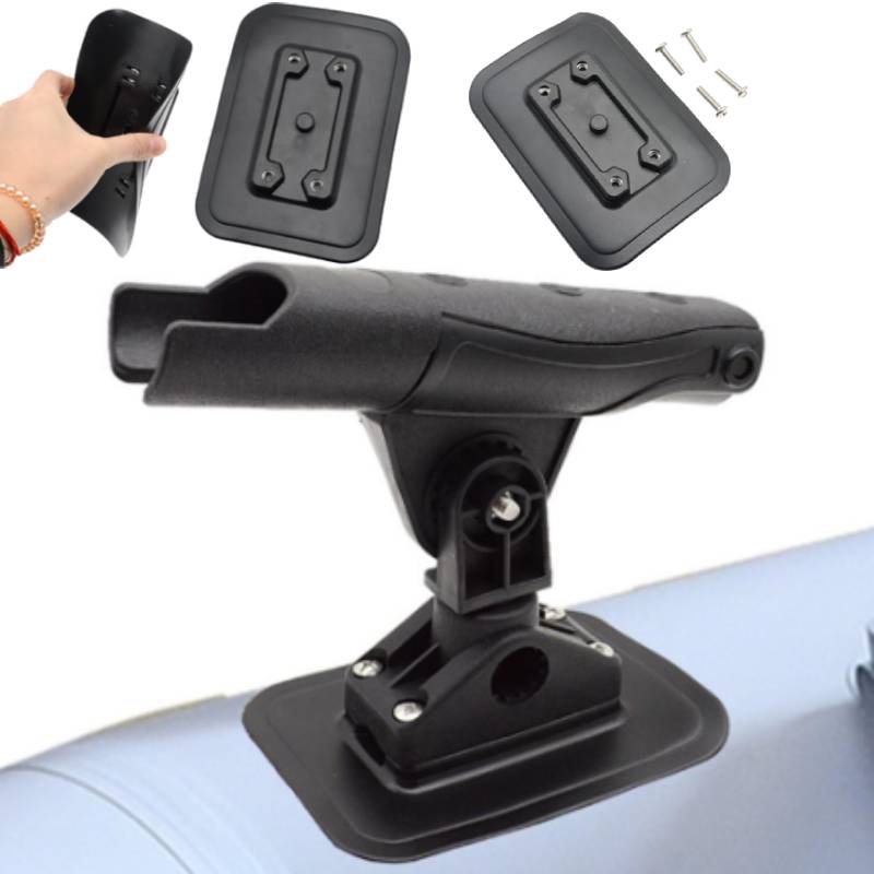 1세트 풍선 보트 낚싯대 홀더 고정 베이스 PVC 접착 - Fish Finder Mount 리뷰 및 가격
