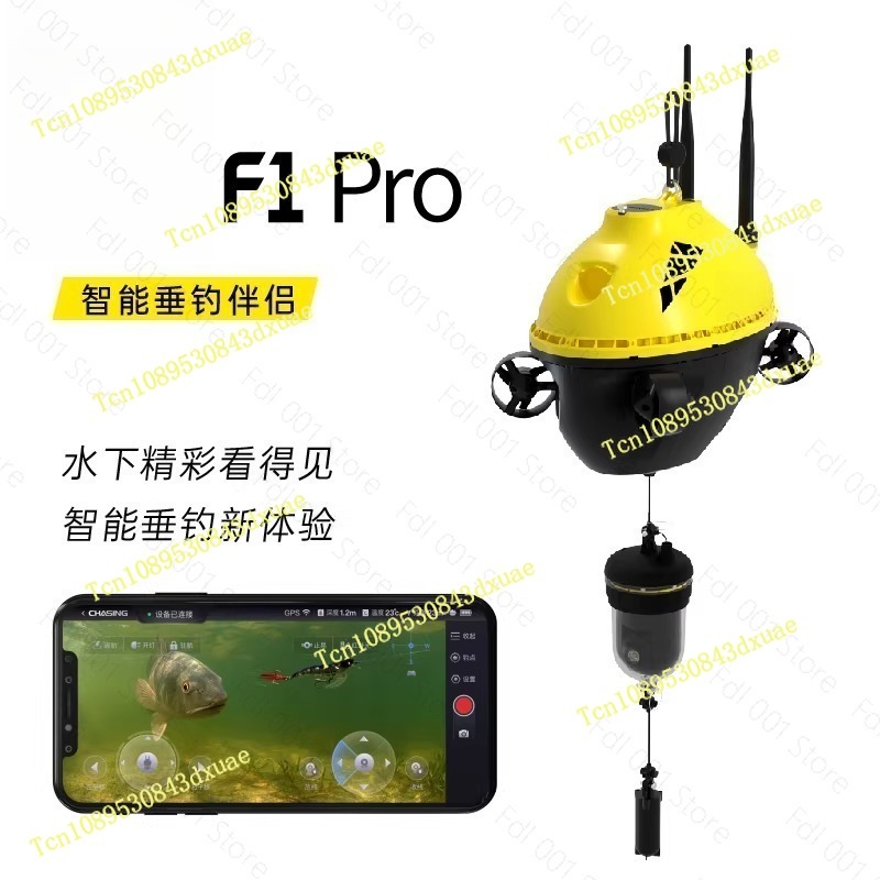 200M 글라디우스 미니 수중 드론 잠수함 드론 로봇  - Fishing Camera 리뷰 및 가격