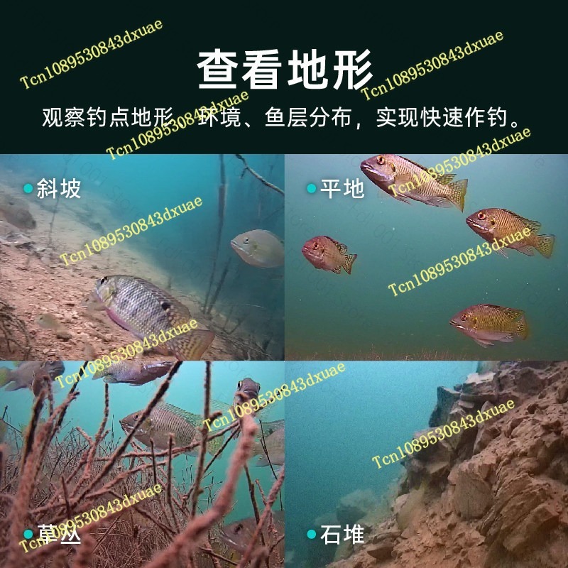 200M 글라디우스 미니 수중 드론 잠수함 드론 로봇  - Fishing Camera 리뷰 및 가격