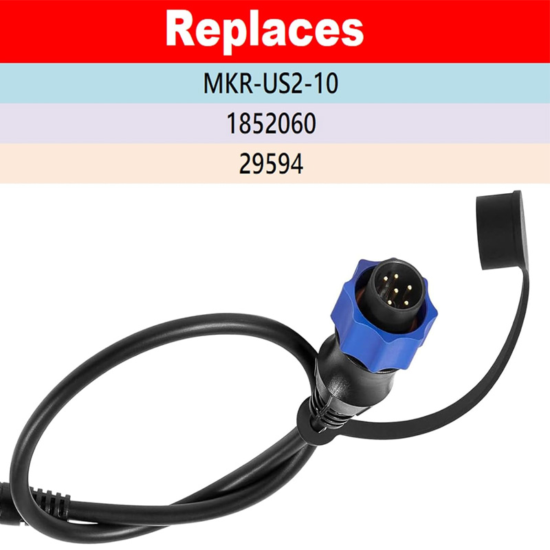 1852060 , 29594, MKR-US2-10 So - Fish Finder Cable 리뷰 및 가격