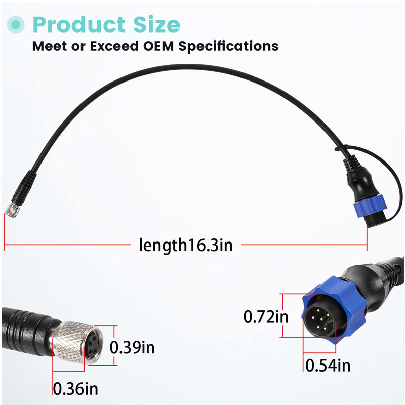 1852060 , 29594, MKR-US2-10 So - Fish Finder Cable 리뷰 및 가격