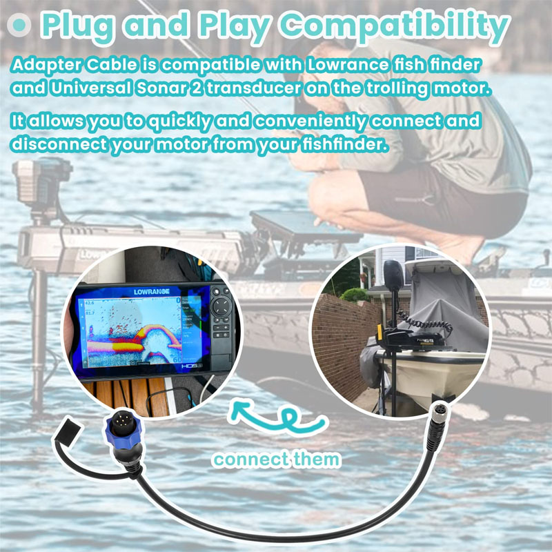 1852060 , 29594, MKR-US2-10 So - Fish Finder Cable 리뷰 및 가격