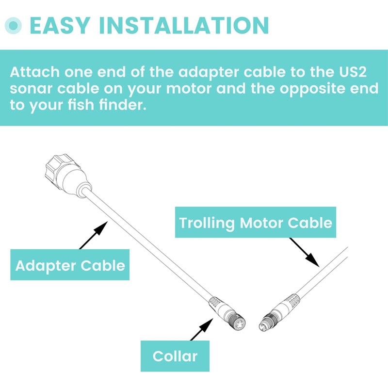 1852060 , 29594, MKR-US2-10 So - Fish Finder Cable 리뷰 및 가격