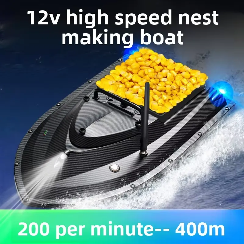 TRY&V 신형 12V 고속 대형 고양이 낚시 미끼 투 - Fishing Gps 리뷰 및 가격