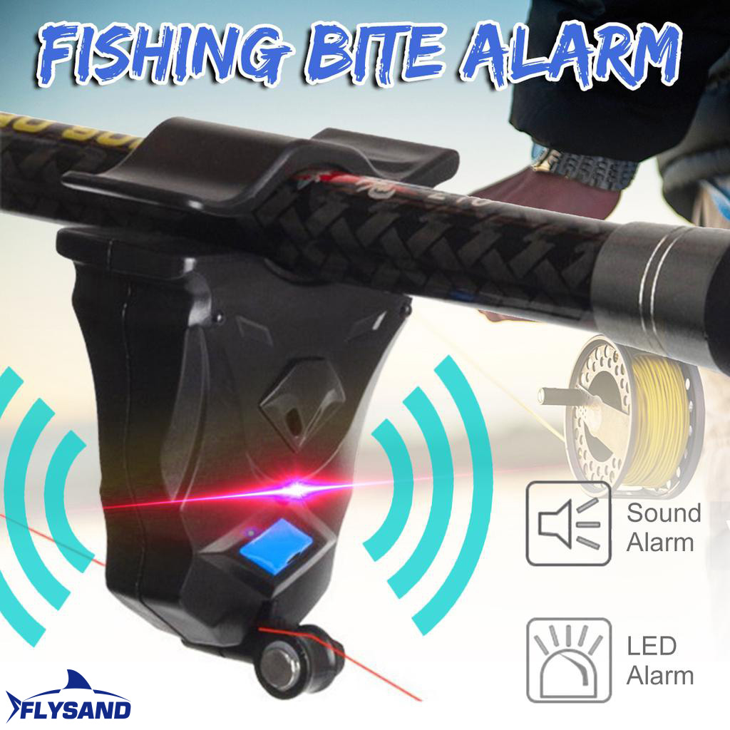 낚시 입질 알람 민감한 전자식 물고기 입질 경보 부저  - Fish Alarm 리뷰 및 가격