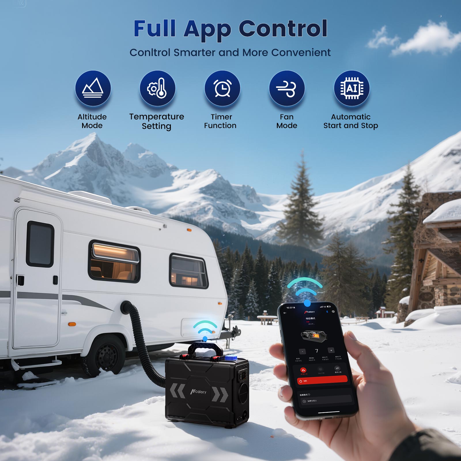 Hcalory TB2S+ 8KW 디젤 히터 6L 툴박스 - Fishing Camera 리뷰 및 가격