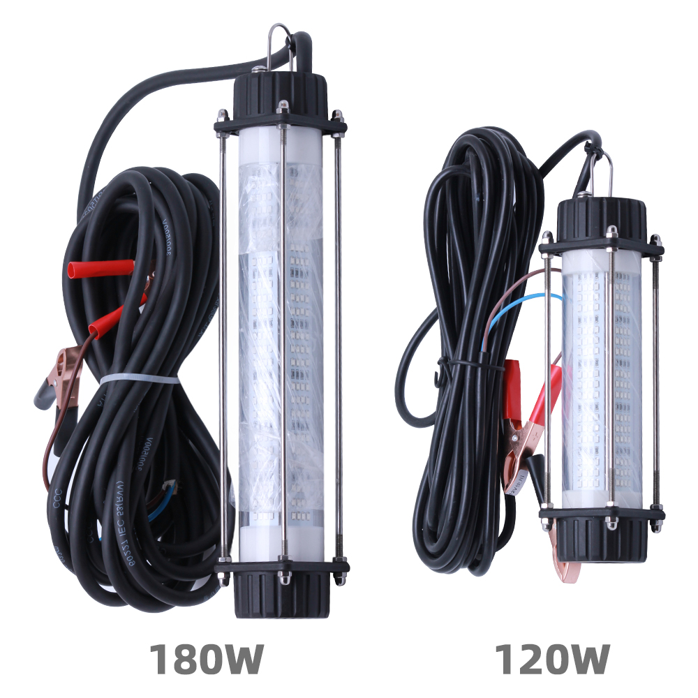 1 PC 고출력 물고기 수중 낚시 조명 120W 180 - Fish Finder Cable 리뷰 및 가격