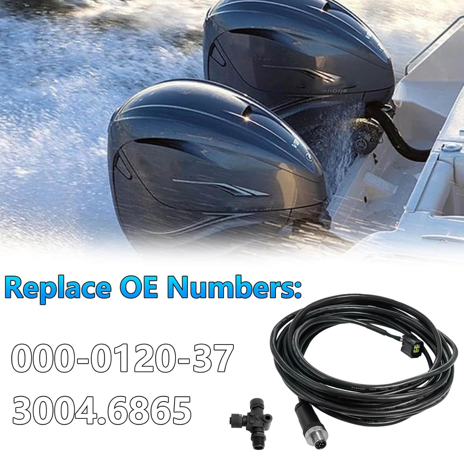 엔진 인터페이스 케이블 NMEA2000 연결용 T 커넥 - Fish Finder Cable 리뷰 및 가격