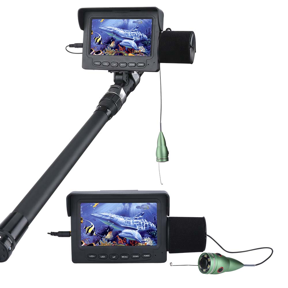 15M 1200TVL 수중 낚시 카메라 (6개 6W I - Fish Finder Cable 리뷰 및 가격