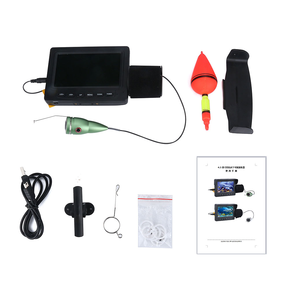 15M 1200TVL 수중 낚시 카메라 (6개 6W I - Fish Finder Cable 리뷰 및 가격