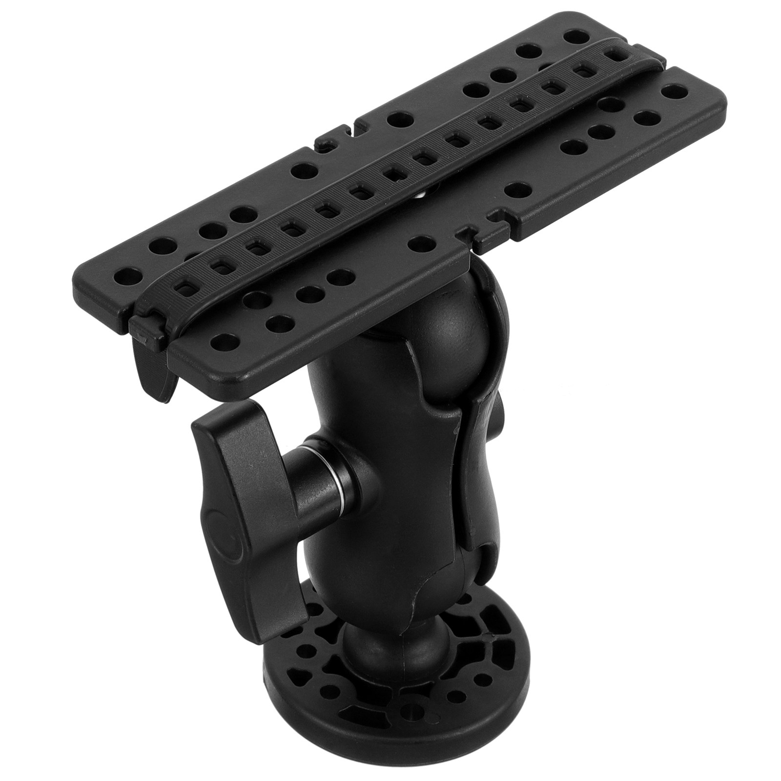 보트용 어군탐지기 거치대 회전식 마운트 각도 조절 가능 - Fish Finder Mount 리뷰 및 가격