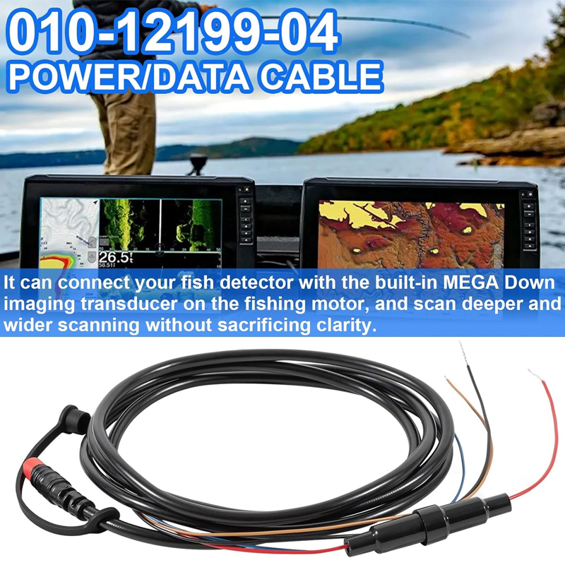 해양용 4핀 전원 케이블 연결 어댑터 # 010-121 - Fish Finder Cable 리뷰 및 가격
