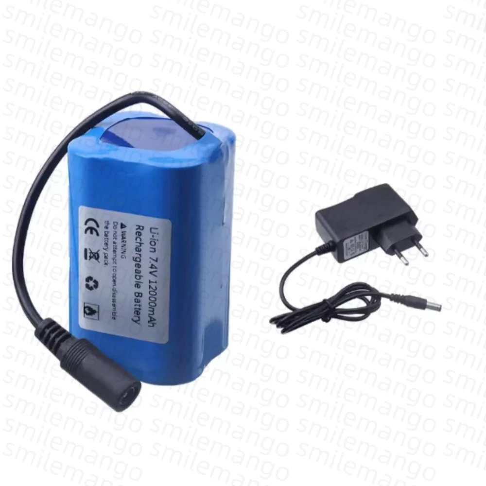 7.4V 12000mAh 배터리(USB 충전기 포함)  - Fish Finder Charger 리뷰 및 가격