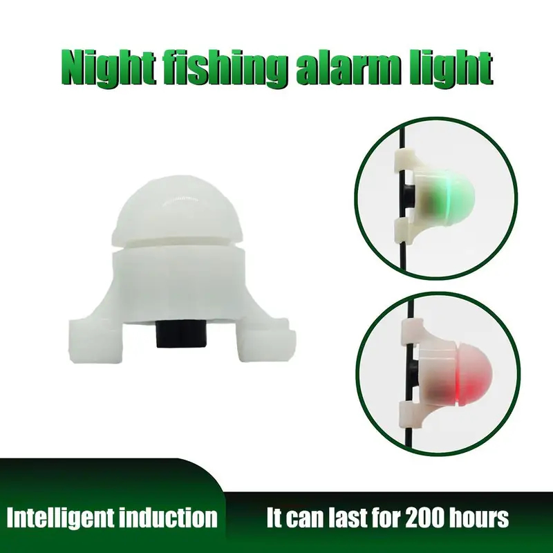 2-8개 LED 야간 낚시 알람 라이트 낚싯대 끝부분  - Fish Alarm 리뷰 및 가격
