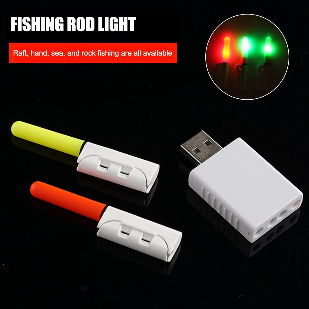 LED 야간 낚시 라이트 클립 온 로드 팁 발광 스틱  - Fish Finder Charger 리뷰 및 가격