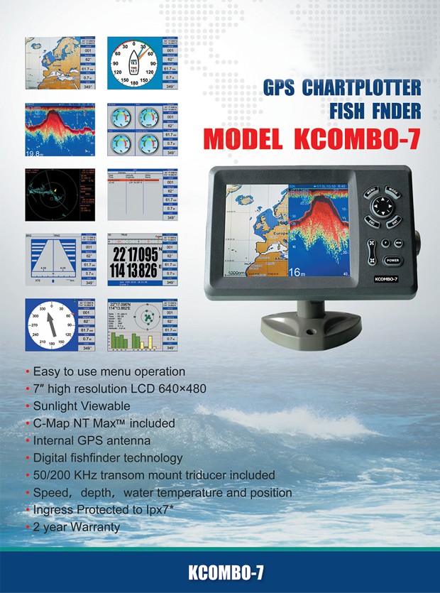 Kcombo-7 7인치 ONWA GPS 플로터/어군탐지 - Fishing Gps 리뷰 및 가격