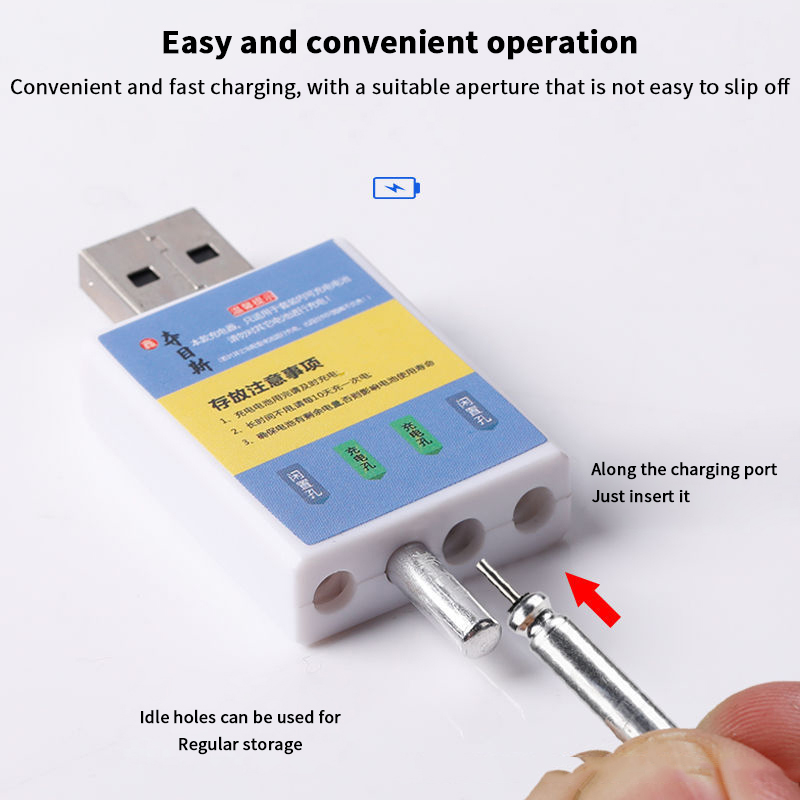 플로트 충전식 배터리 CR425 USB 충전기 충전 액 - Fish Alarm 리뷰 및 가격