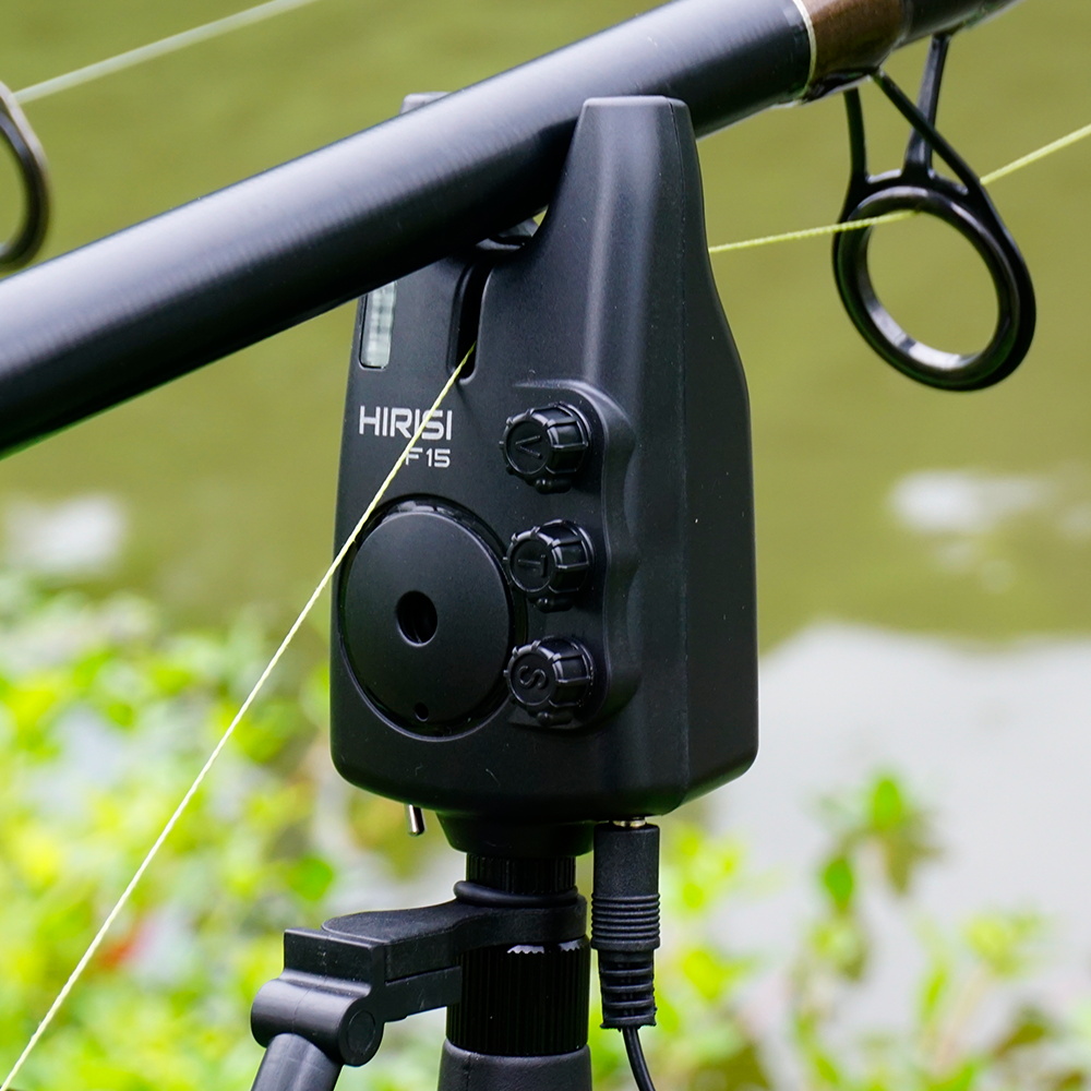 히리시 F15-4 낚시 입질 알람 LED 표시등 조절  - Fish Alarm 리뷰 및 가격