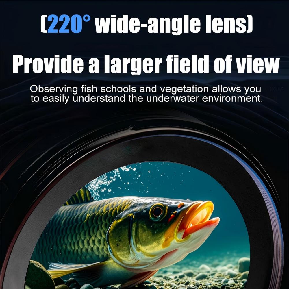 5인치 수중 낚시 카메라 1000TVL IP68 어군탐 - Fish Finder Cable 리뷰 및 가격