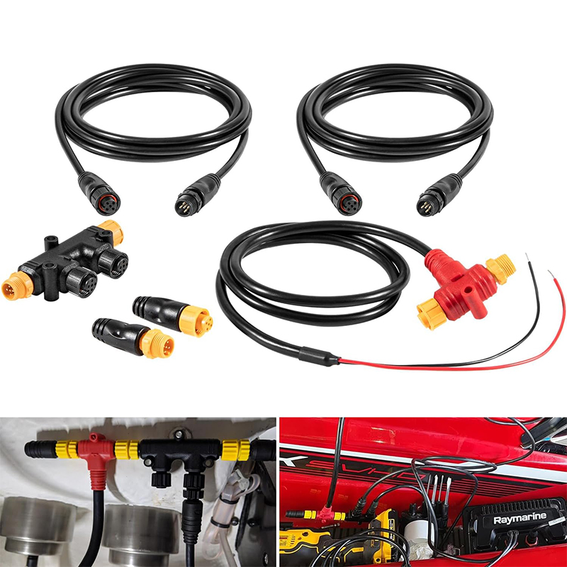 NMEA 2000 백본 케이블 드롭 케이블 티 터미네이 - Fish Finder Cable 리뷰 및 가격