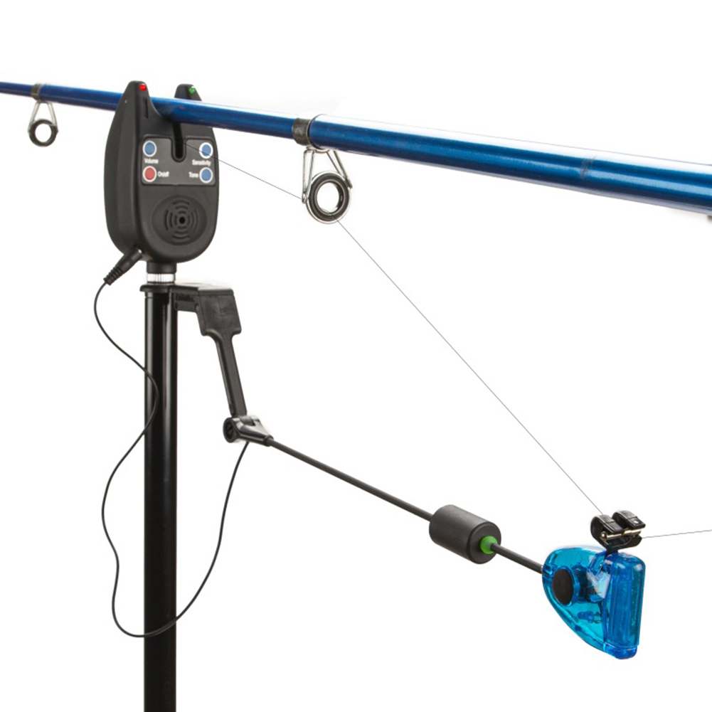LED 조명이 있는 전자식 낚시 입질 알람, 야간 낚시 - Fish Finder Cable 리뷰 및 가격