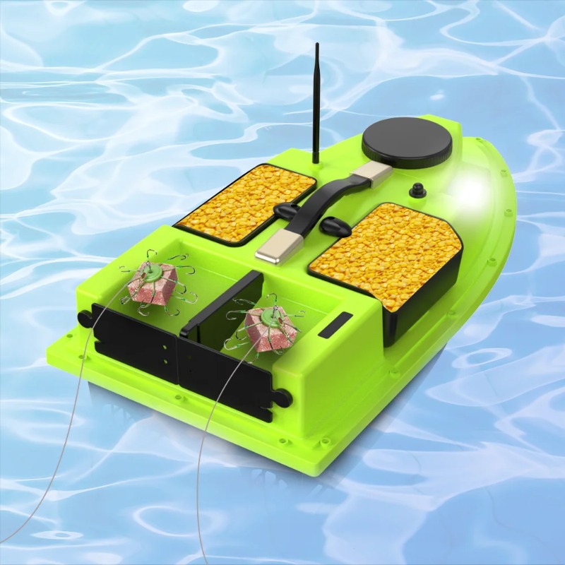D19 GPS RC 미끼 배 600M 4개 호퍼 2kg - Fishing Gps 리뷰 및 가격